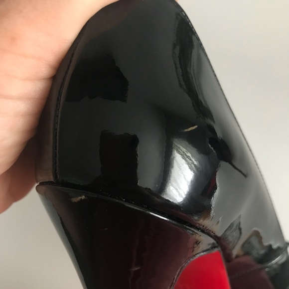 Christian Louboutin Very Prive 120 Patent - Picture 4 of 8